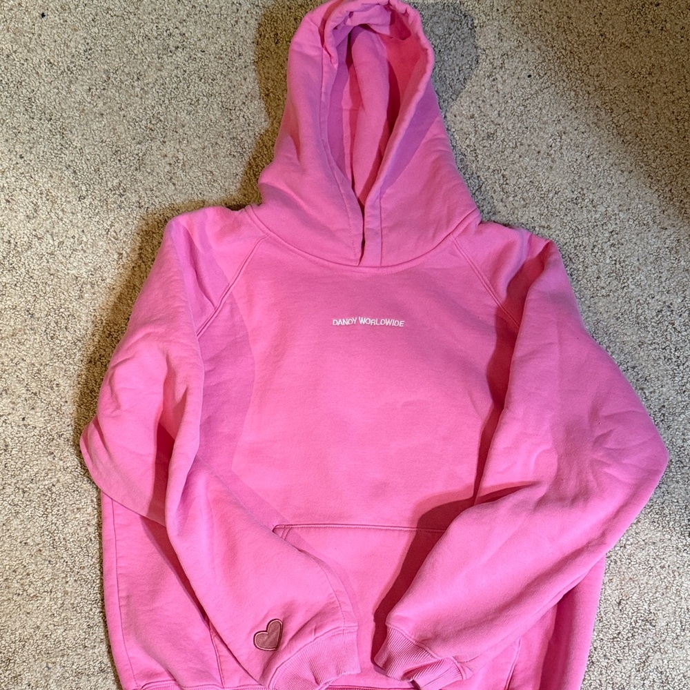 Pink Hoodie
